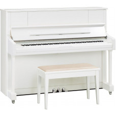 Піаніно YAMAHA U1J (Polished White)