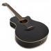 Електро-акустична гітара YAMAHA APX700 II (Black)
