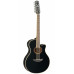 Електро-акустична гітара YAMAHA APX700 II-12 (Black)