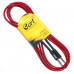Кабель CORT CA525 (Red) Instrument Cable (4.5m)