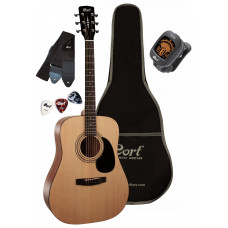 Акустична гітара CORT TRAILBLAZER PACK CAP-810 (Open Pore)
