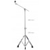 Стійки і механіку для ударних MAXTONE CBS-583 Cymbal Boom Stand