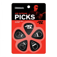 Медіатор D'ADDARIO PW1CBK4-10JS JOE SATRIANI MEDIUM