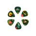 Медіатор D'ADDARIO 1CWH4-11B2 YELLOW SUBMARINE 55TH ANNIVERSARY GUITAR PICKS - Pepperland Woods