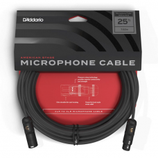 Кабель D'ADDARIO PW-AMSM-25 American Stage Microphone Cable (7.5m)