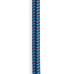 Кабель D'ADDARIO PW-BG-10BU Custom Series Braided Instrument Cable - Blue (3m)