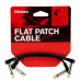 Кабель D'ADDARIO PW-FPRR-204 Custom Series Flat Patch Cables (10cm)