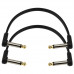 Кабель D'ADDARIO PW-FPRR-206 Custom Series Flat Patch Cables (15cm)