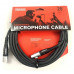 Кабель D'ADDARIO PW-M-25 Custom Series Microphone Cable (7.62m)