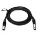 Кабель D'ADDARIO PW-MS-10 Custom Series Swivel Microphone Cable (3m)