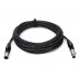 Кабель D'ADDARIO PW-MS-25 Custom Series Swivel Microphone Cable (7.62m)