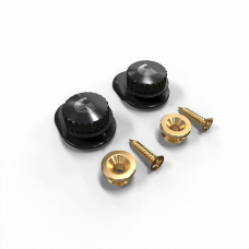 Стреплоки для ременя D'ADDARIO PW-SLS-03 Universal Strap Lock System (Gold)