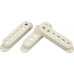 Гітарна механіка DIMARZIO DM2001 AW STRAT PICKUP COVERS (Aged White)