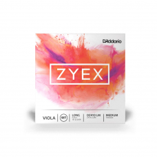 Струни для смичкових інструментів D'ADDARIO ZYEX VIOLA STRING SET (Long Scale, Medium Tension)