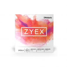 Струни для смичкових інструментів D'ADDARIO ZYEX VIOLA STRING SET (Medium Scale, Medium Tension)