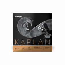 Струни для смичкових інструментів D'ADDARIO KAPLAN BASS STRING SET 3/4 Scale, Medium Tension
