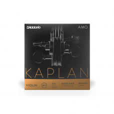 Струни для смичкових інструментів D'ADDARIO KAPLAN AMO VIOLIN STRING SET 4/4 Scale Medium Tension