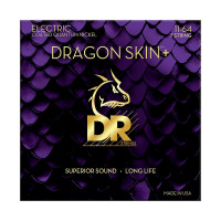 Струни для гітари DR Strings DRAGON SKIN+ Electric - Heavy 7-String (11-64)