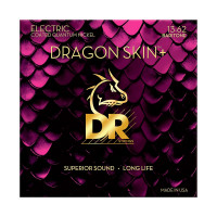 Струни для гітари DR Strings DRAGON SKIN+ Electric - Baritone (13-62)