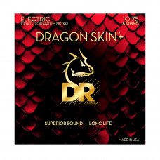 Струни для гітари DR Strings DRAGON SKIN+ Electric - Medium 8-String (10-75)