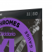 Струни для гітари D'ADDARIO ECG24 XL CHROMES JAZZ LIGHT (11-50)