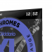 Струни для гітари D'ADDARIO ECG25 XL CHROMES LIGHT (12-52)