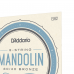 Струни для мандоліни D'ADDARIO EJ62 MANDOLIN 80/20 BRONZE LIGHT (10-34)