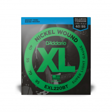 Струни для гітари D'ADDARIO EXL220BT XL NICKEL WOUND BALANCED TENSION SUPER LIGHT (40-95)