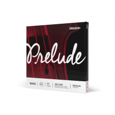 Струни для смичкових інструментів D'ADDARIO PRELUDE BASS Single D String 3/4 Scale Medium Tension