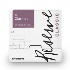 Тростини для духового інструменту D'ADDARIO Reserve Classic - Bb Clarinet #3.0 - 25 Box