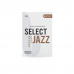 Тростини для духового інструменту D'ADDARIO Organic Select Jazz - Alto Sax Unfiled 3M - 10 Pack
