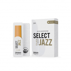 Тростини для духового інструменту D'ADDARIO Organic Select Jazz - Alto Sax Filed 2M - (1 шт)