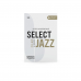 Тростини для духового інструменту D'ADDARIO Organic Select Jazz - Alto Sax Filed 2S - 10 Pack