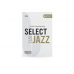 Тростини для духового інструменту D'ADDARIO Organic Select Jazz - Alto Sax Filed 3M - 10 Pack