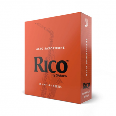 Тростини для духового інструменту D'ADDARIO Rico - Alto Sax #1.5 - 10 Pack
