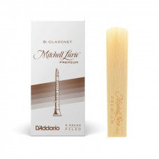 Тростини для духового інструменту D'ADDARIO Mitchell Lurie Premium - Bb Clarinet #3.0 (1шт)