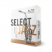 Тростини для духового інструменту D'ADDARIO Select Jazz - Alto Sax Unfiled 3H (1шт)
