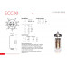 Лампа для підсилювача JJ ELECTRONIC ECC99/GP (Gold Pin)