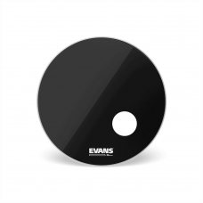 Пластик для барабана EVANS 20" EQ3 RESO BLACK