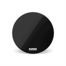 Пластик для барабана EVANS 20" EQ3 RESONANT BLACK