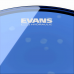 Пластик для барабана EVANS 22" HYDRAULIC BLUE Bass