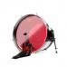 Пластик для барабана EVANS 22" HYDRAULIC RED Bass