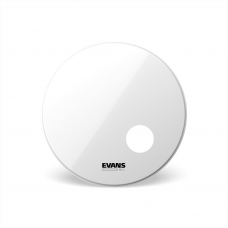 Пластик для барабана EVANS 22" EQ3 RESONANT Smooth White