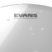 Пластик для барабана EVANS HYDRAULIC Clear Fusion Tom Pack (10", 12", 14")