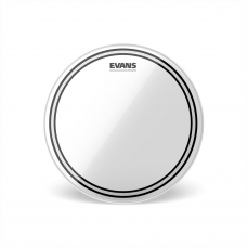 Пластик для барабана EVANS 8" EC2S Clear