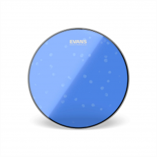 Пластик для барабана EVANS 10" HYDRAULIC BLUE