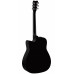 Електро-акустична гітара YAMAHA FGX800C (Black)