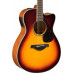 Електро-акустична гітара YAMAHA FSX820C (Brown Sunburst)