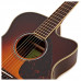 Електро-акустична гітара YAMAHA FSX830C (Brown Sunburst)