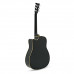 Електро-акустична гітара YAMAHA FX370C (Black)